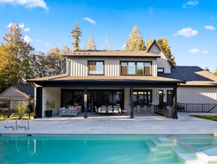 The Fernridge Estate: 5Bd Family Retreat! Villa Langley Buitenkant foto